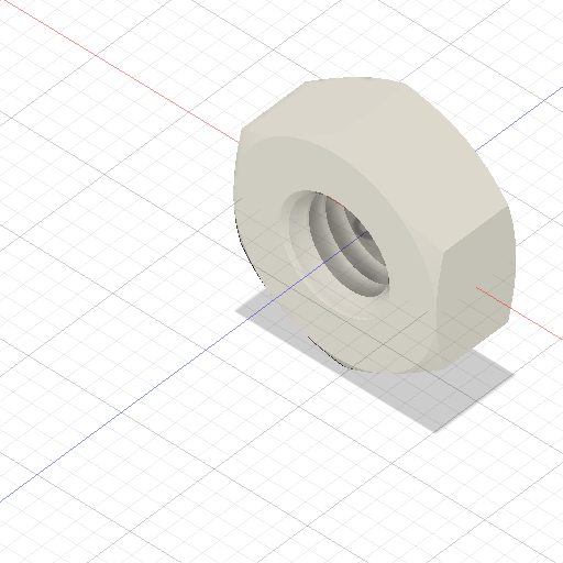 Nut M3 90592A085